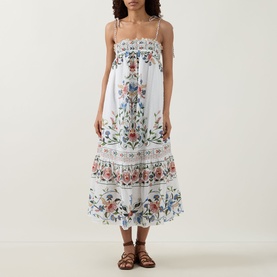 Stitched Garden Dress