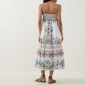 Stitched Garden Dress