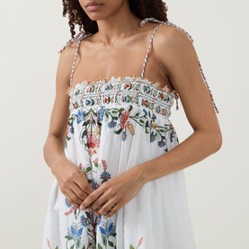 Stitched Garden Dress