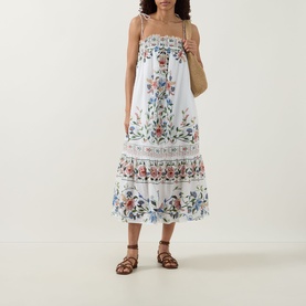 Stitched Garden Dress