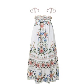Stitched Garden Dress