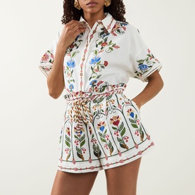 Stitched Garden Shorts