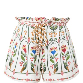 Stitched Garden Shorts