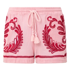 Arabesc Embroidered Shorts