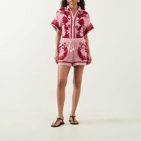 Arabesc Embroidered Shorts