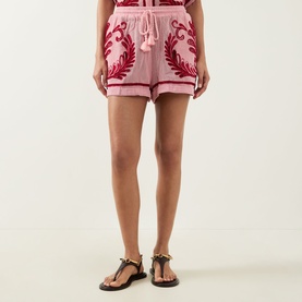 Arabesc Embroidered Shorts