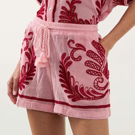 Arabesc Embroidered Shorts