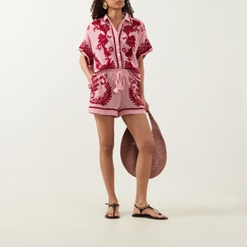 Arabesc Embroidered Shorts
