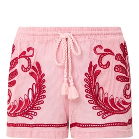 Arabesc Embroidered Shorts
