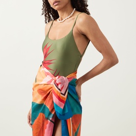 Strilitzia Floral Swimsuit