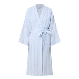Rosalind Ribbed Striped Robe