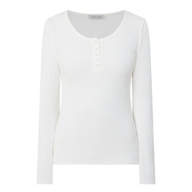 Lille Ribbed Pyjama Top