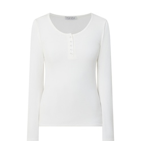 Lille Ribbed Pyjama Top