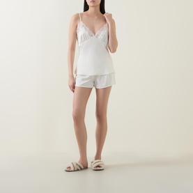 Heather Cami & Shorts Pyjama Set