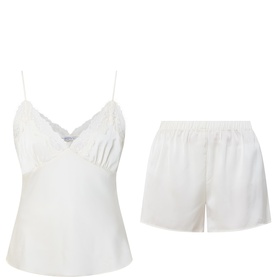 Heather Cami & Shorts Pyjama Set