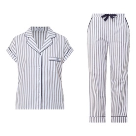 Winona Striped Pyjama Set
