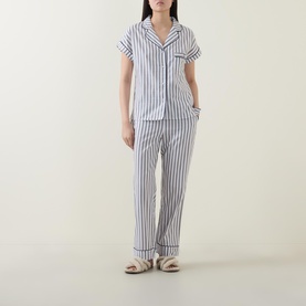 Winona Striped Pyjama Set