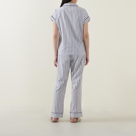 Winona Striped Pyjama Set