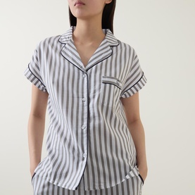 Winona Striped Pyjama Set