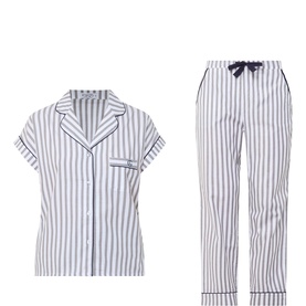 Winona Striped Pyjama Set