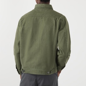 Taos Canvas Overshirt