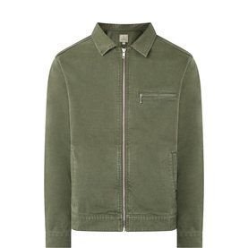 Taos Canvas Overshirt