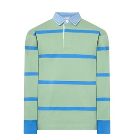 Langdon Striped Rugby Shirt