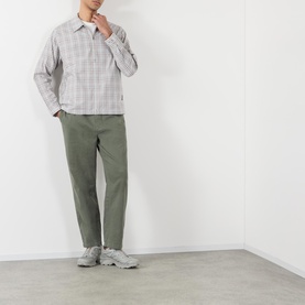 Garage Check Reversible Overshirt