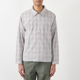 Garage Check Reversible Overshirt