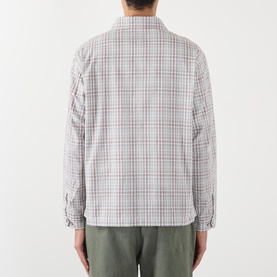 Garage Check Reversible Overshirt