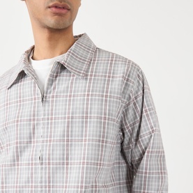 Garage Check Reversible Overshirt