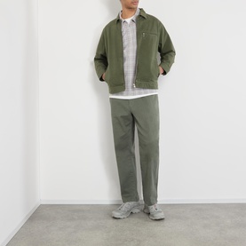 Garage Check Reversible Overshirt
