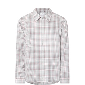 Garage Check Reversible Overshirt