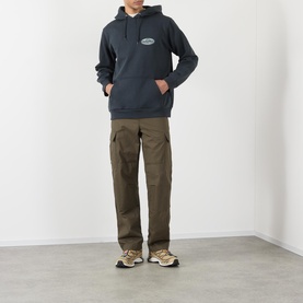 Half Dome Logo Drawstring Hoodie