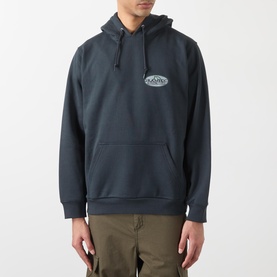Half Dome Logo Drawstring Hoodie