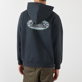 Half Dome Logo Drawstring Hoodie