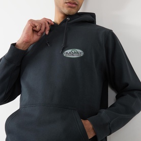 Half Dome Logo Drawstring Hoodie
