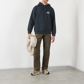 Half Dome Logo Drawstring Hoodie