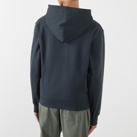 Oval Patch Logo Zip Hoodie
