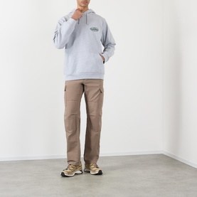 Half Dome Logo Drawstring Hoodie