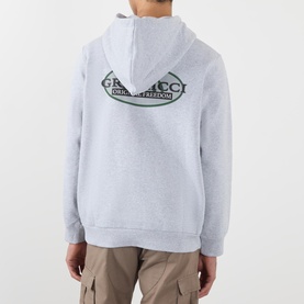 Half Dome Logo Drawstring Hoodie