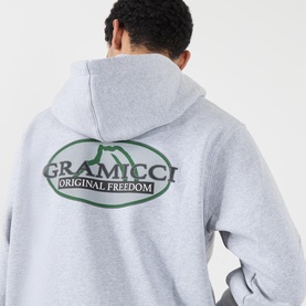 Half Dome Logo Drawstring Hoodie
