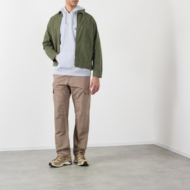 Half Dome Logo Drawstring Hoodie