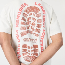 Footprints Logo T-Shirt
