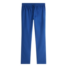Harlem Logo Tapered Drawstring Chinos