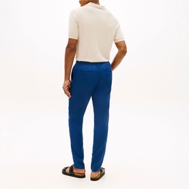 Harlem Logo Tapered Drawstring Chinos
