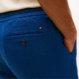Harlem Logo Tapered Drawstring Chinos