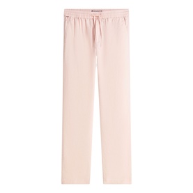 Harlem Logo Tapered Drawstring Chinos
