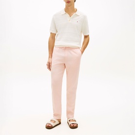 Harlem Logo Tapered Drawstring Chinos