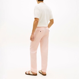Harlem Logo Tapered Drawstring Chinos